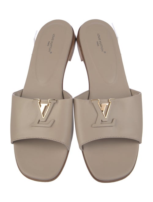 Louis Vuitton 2024 LV Monogram Slides