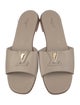 Louis Vuitton 2024 LV Monogram Slides