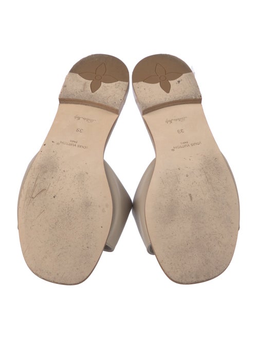 Louis Vuitton 2024 LV Monogram Slides