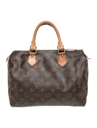 Louis Vuitton LV Monogram Speedy