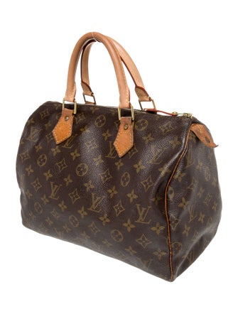 Louis Vuitton LV Monogram Speedy