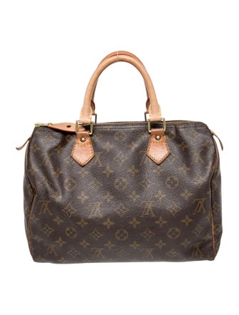 Louis Vuitton LV Monogram Speedy