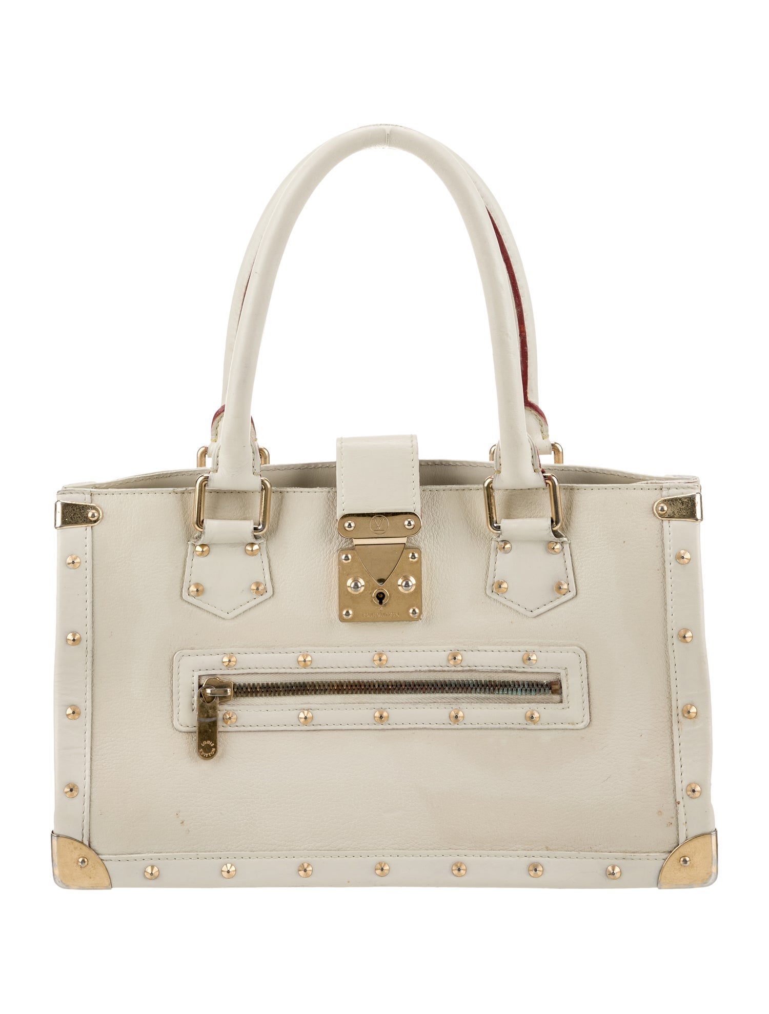 Louis Vuitton Leather Shoulder Bag