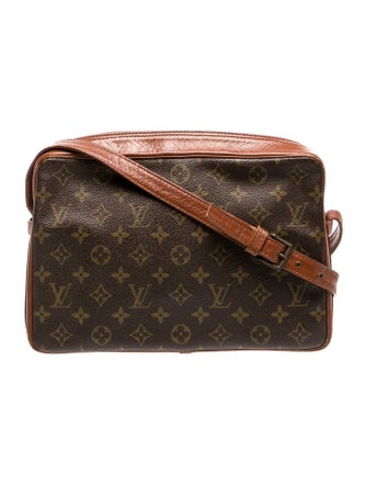 Louis Vuitton LV Monogram Sac Bandouliere 30