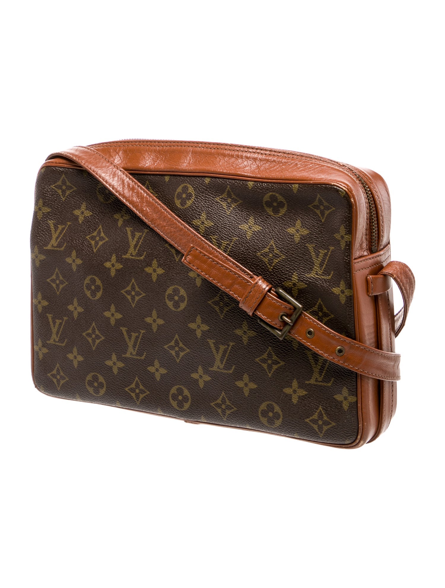 Louis Vuitton LV Monogram Sac Bandouliere 30