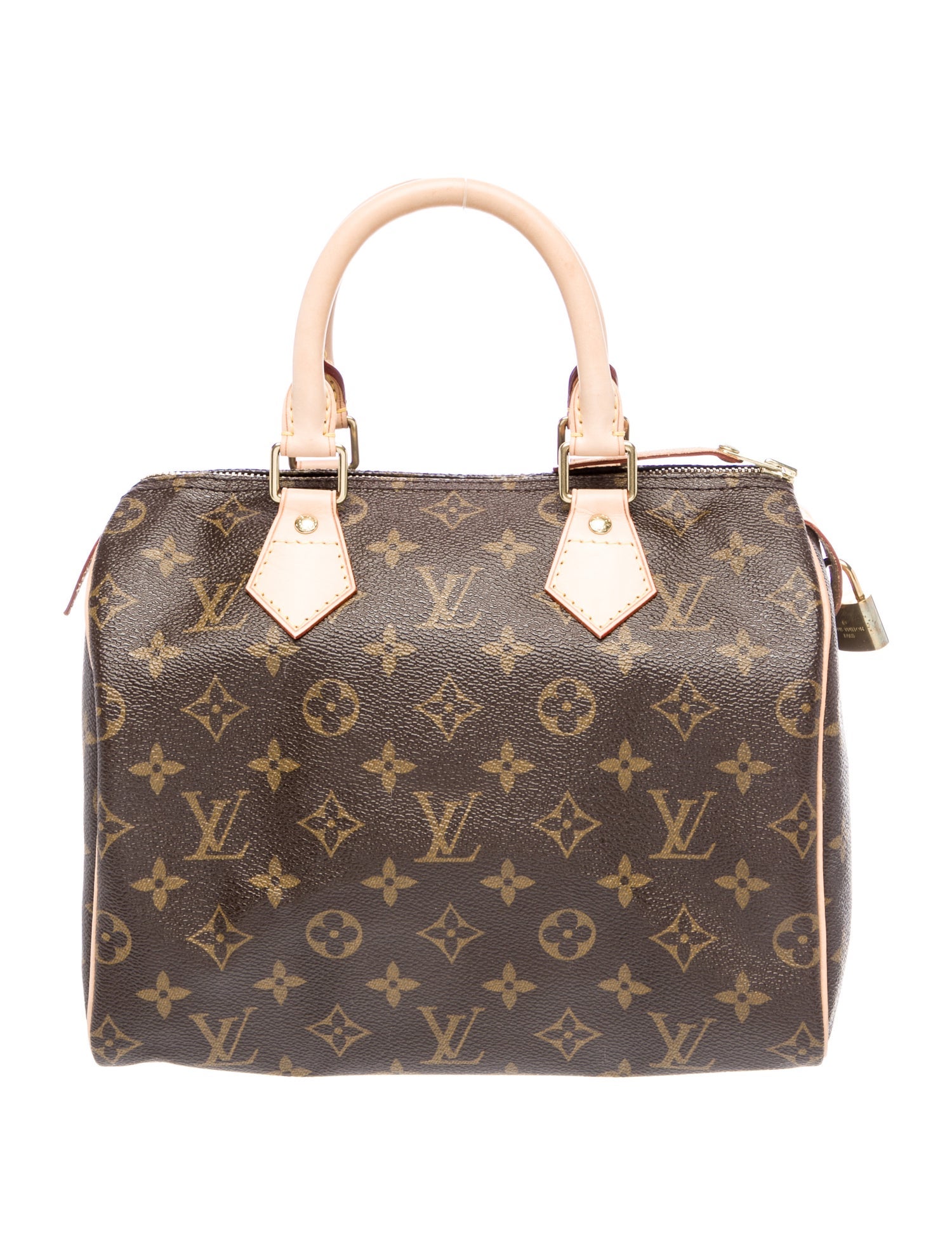 Louis Vuitton LV Monogram Speedy 25