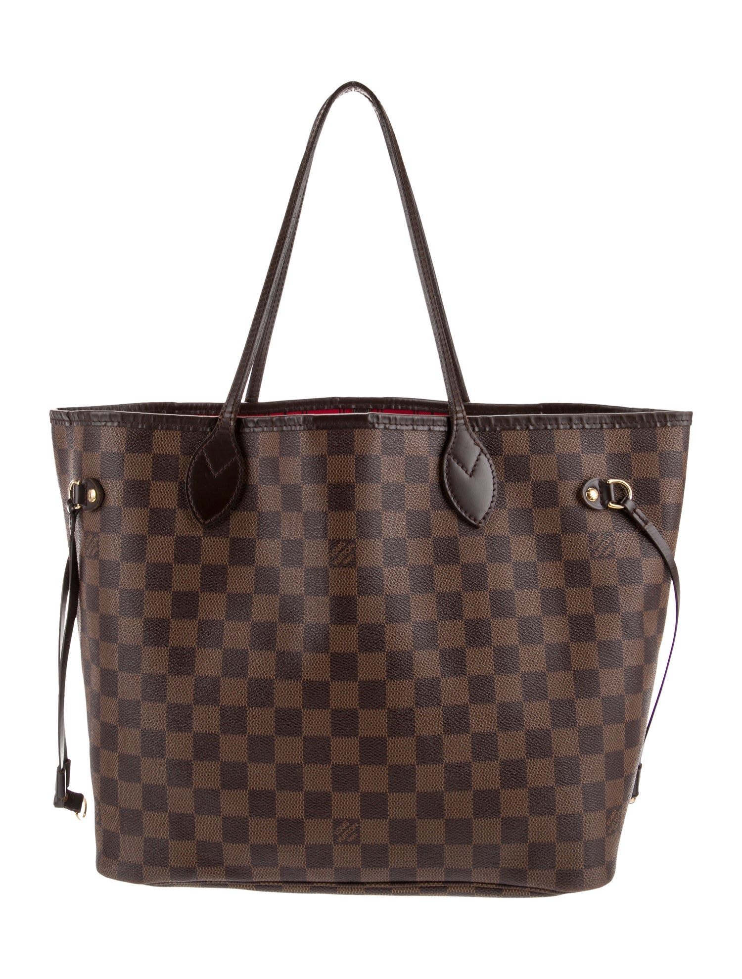 Louis Vuitton Damier Ebene Neverfull MM Vintage