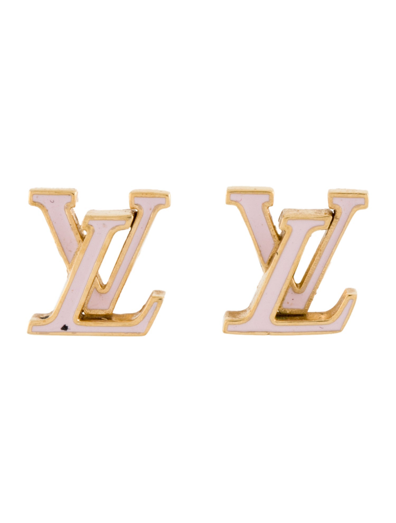Louis Vuitton LV Iconic Enamel Earrings