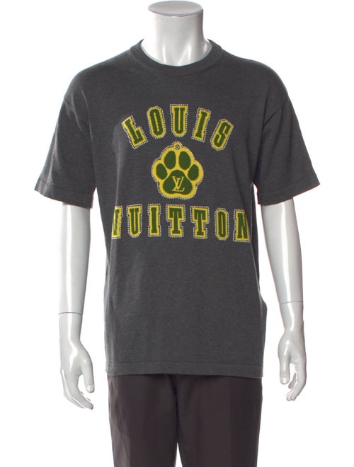 Louis Vuitton 2025 Faux Pearl Accents T-Shirt
