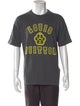 Louis Vuitton 2025 Faux Pearl Accents T-Shirt