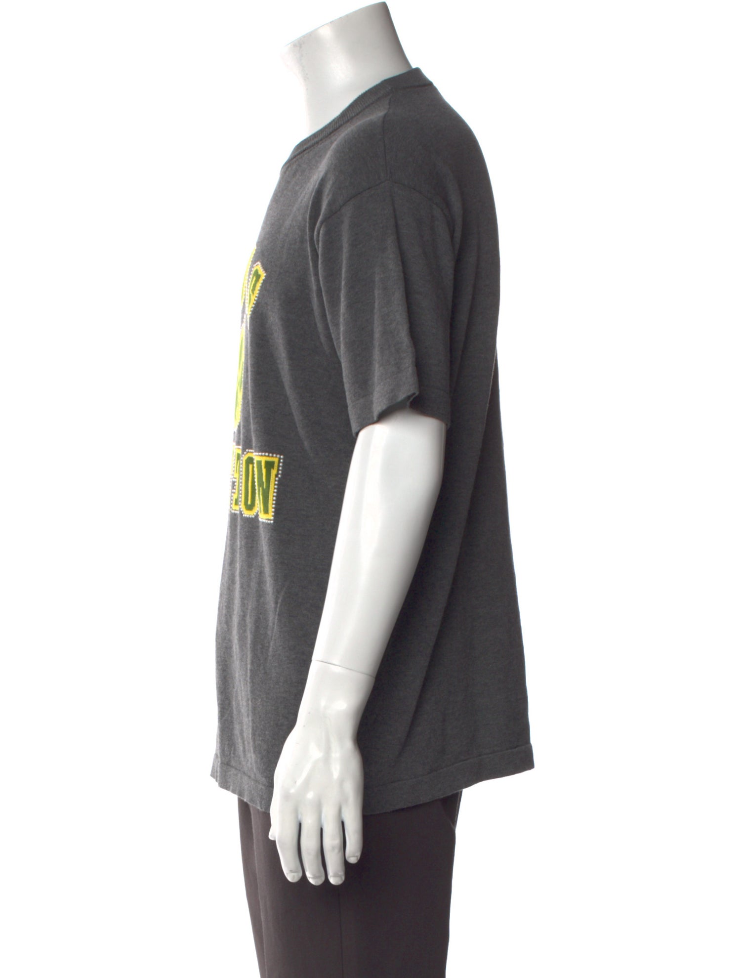 Louis Vuitton 2025 Faux Pearl Accents T-Shirt