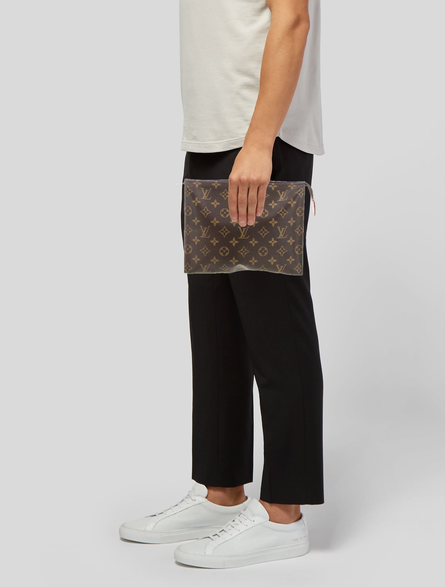 Louis Vuitton LV Monogram Toiletry Pouch 26 Vintage