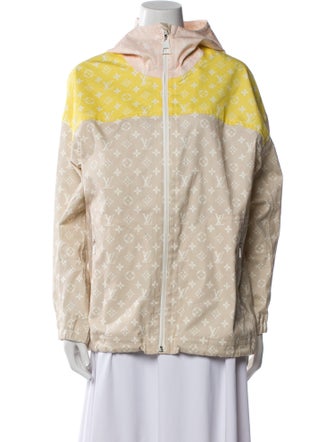 Louis Vuitton 2022 Printed Jacket