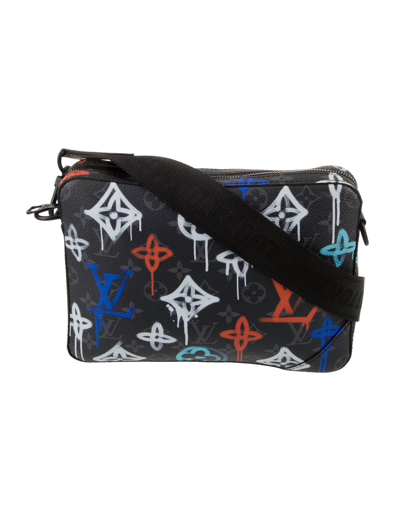 Louis Vuitton Monogram Eclipse Trio