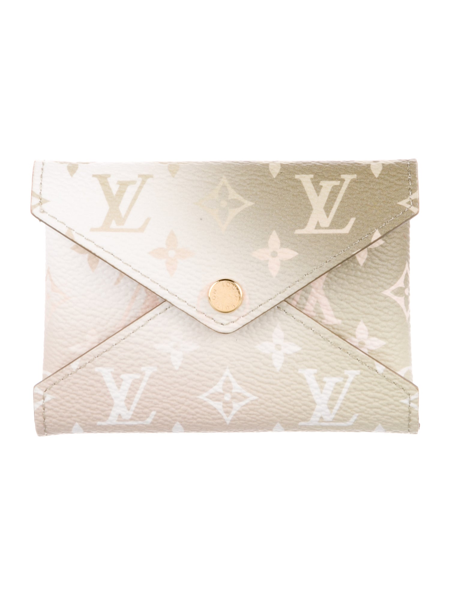Louis Vuitton LV Monogram Coated Canvas Kirigami Pochette PM