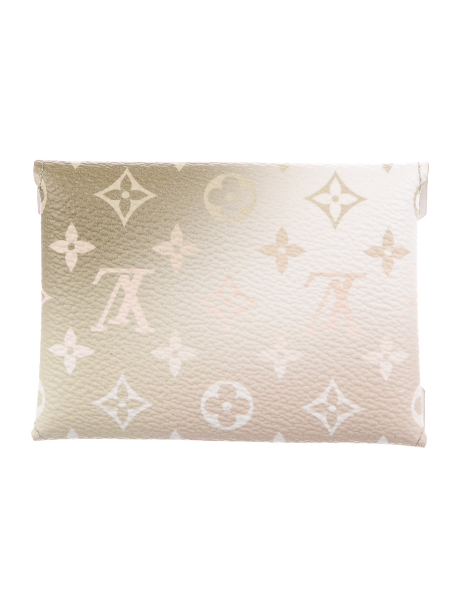 Louis Vuitton LV Monogram Coated Canvas Kirigami Pochette PM