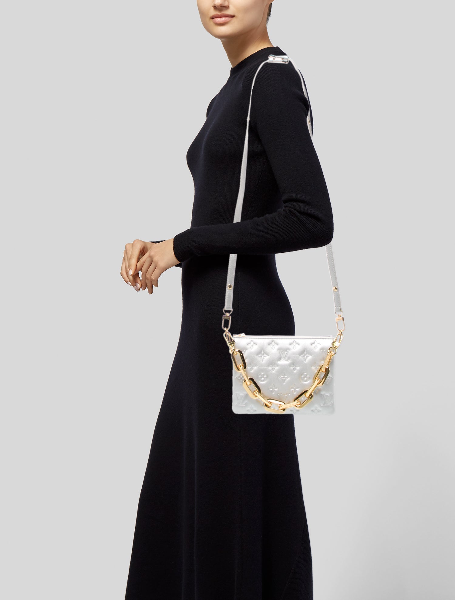 Louis Vuitton LV Monogram Coussin BB