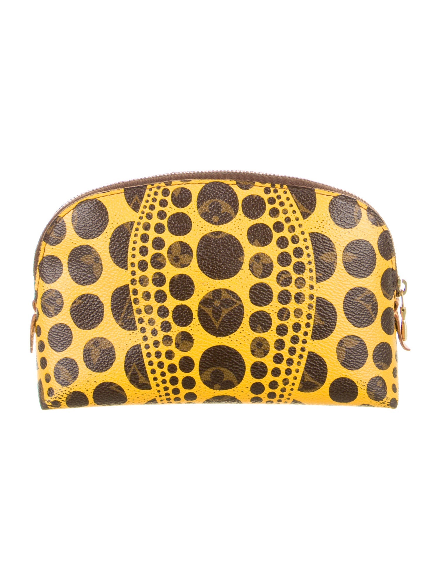 Louis Vuitton x Yayoi Kusama Monogram Pumpkin Dots Cosmetic Pouch PM