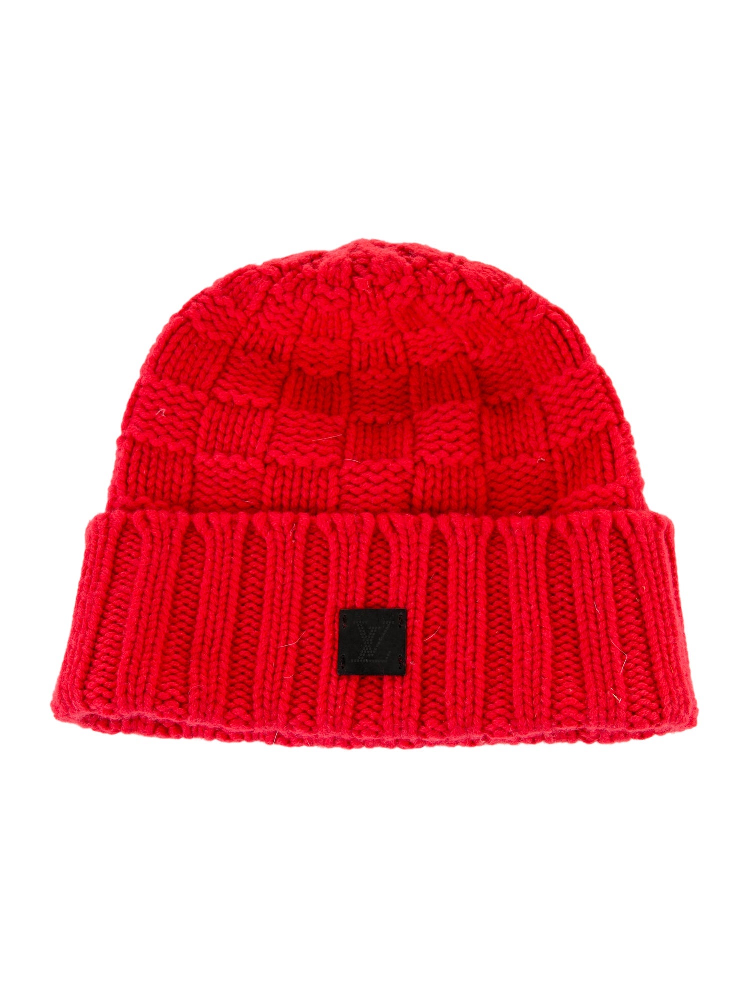 Louis Vuitton Cashmere Damier Helsinki Beanie