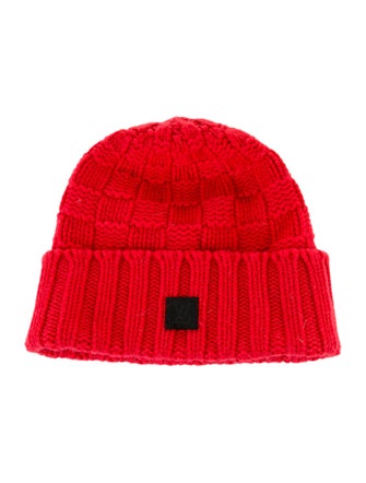 Louis Vuitton Cashmere Damier Helsinki Beanie