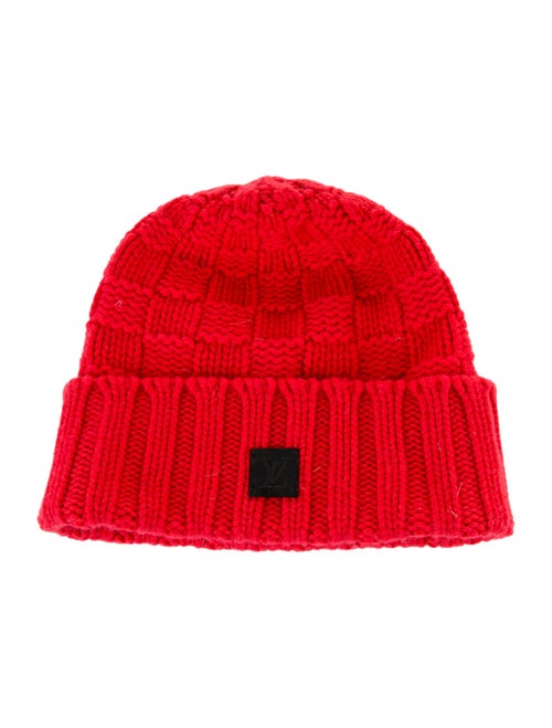 Louis Vuitton Cashmere Damier Helsinki Beanie