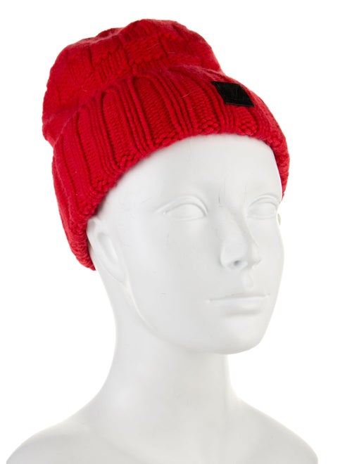 Louis Vuitton Cashmere Damier Helsinki Beanie