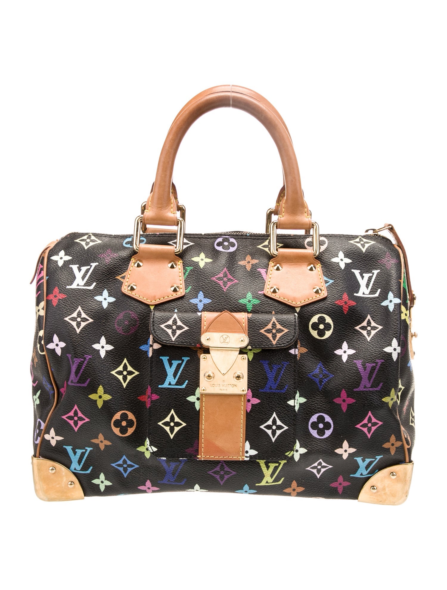 Louis Vuitton Multicolore Monogram Speedy 30