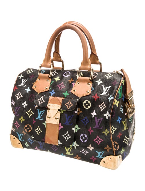 Louis Vuitton Multicolore Monogram Speedy 30