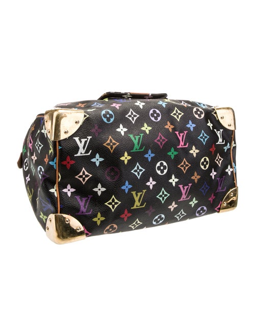 Louis Vuitton Multicolore Monogram Speedy 30