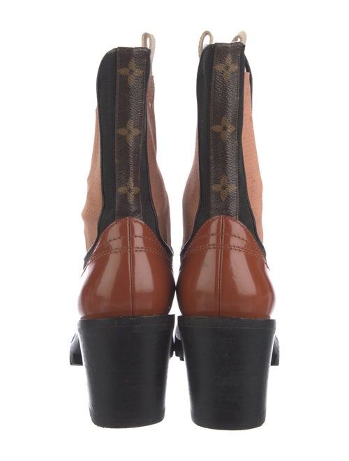 Louis Vuitton Limitless LV Monogram Chelsea Boots