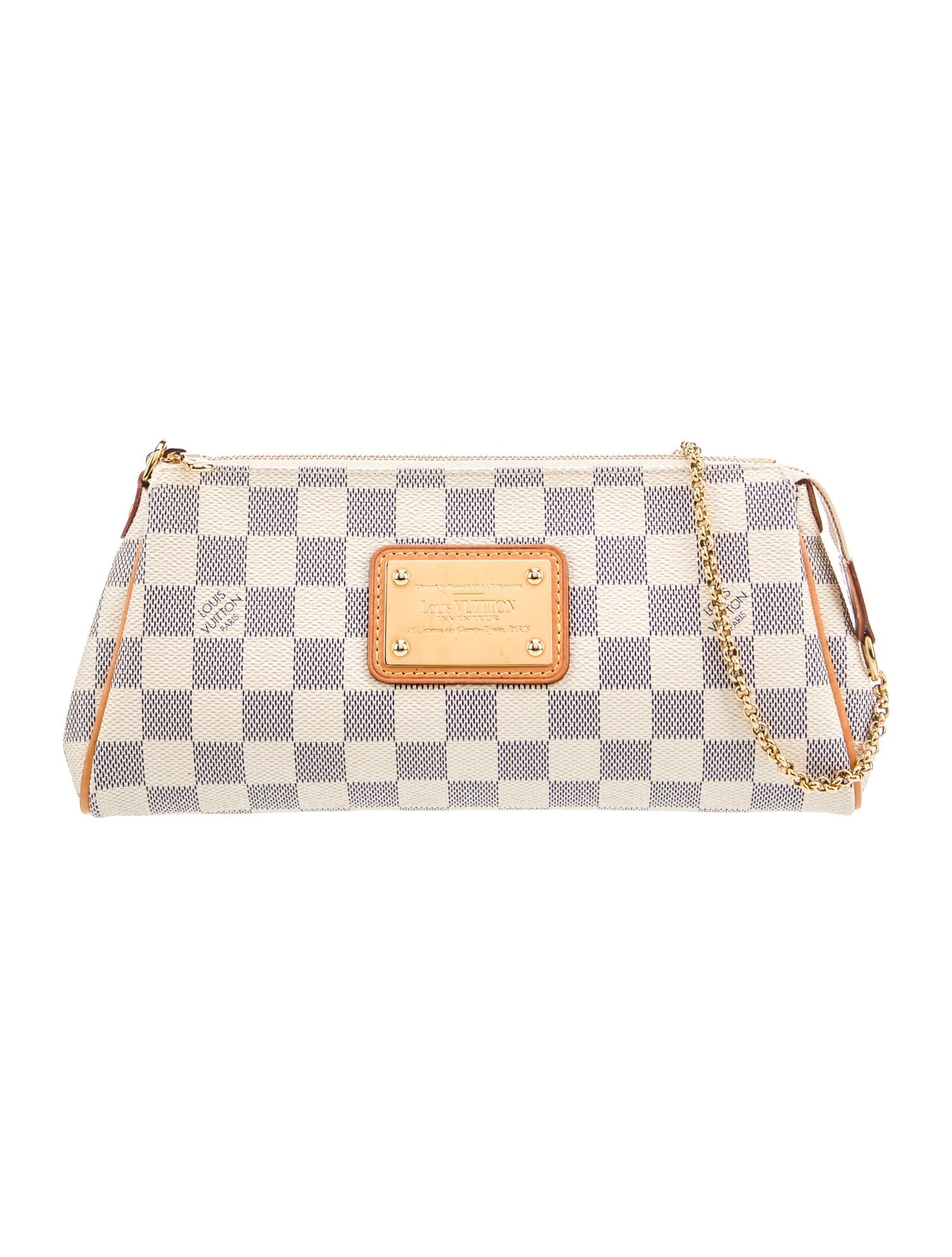 Louis Vuitton Damier Azur Eva Pochette
