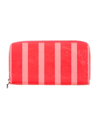 Louis Vuitton 2016 Monogram Vernis Zippy Wallet
