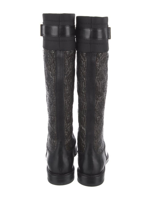 Louis Vuitton LV Monogram Leather Riding Boots