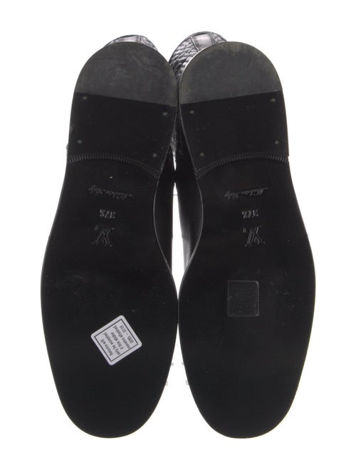 Louis Vuitton LV Monogram Leather Riding Boots