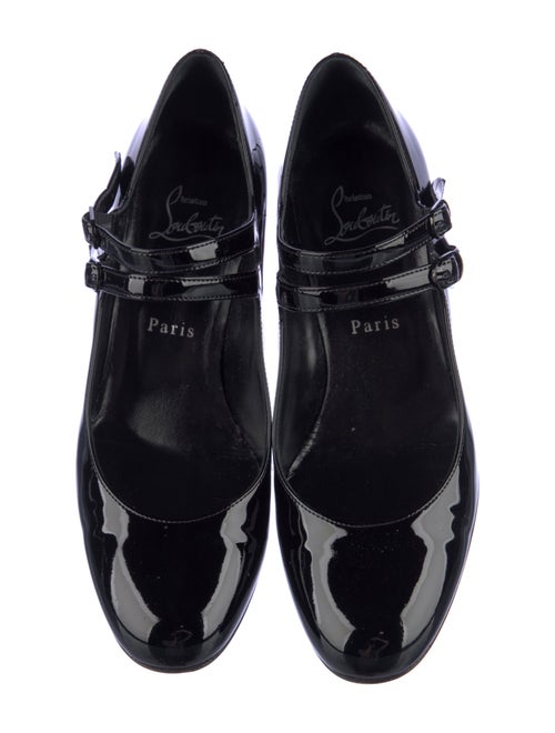 Louis Vuitton LV Monogram Patent Leather Pumps