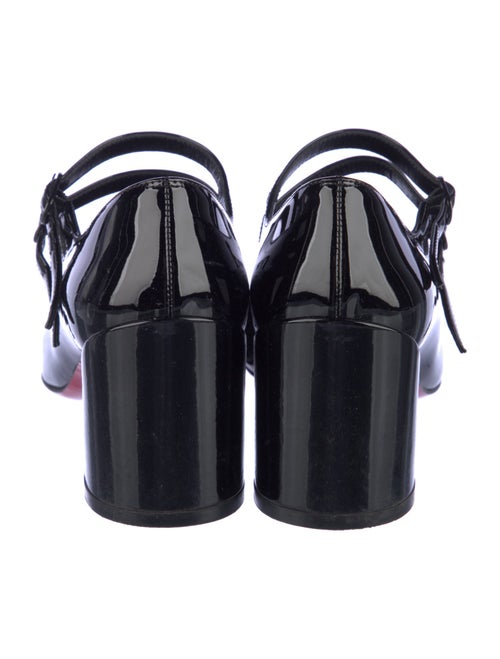 Louis Vuitton LV Monogram Patent Leather Pumps