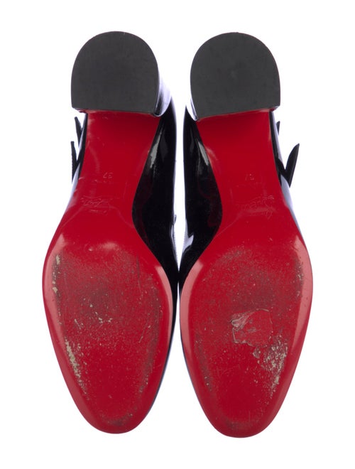 Louis Vuitton LV Monogram Patent Leather Pumps