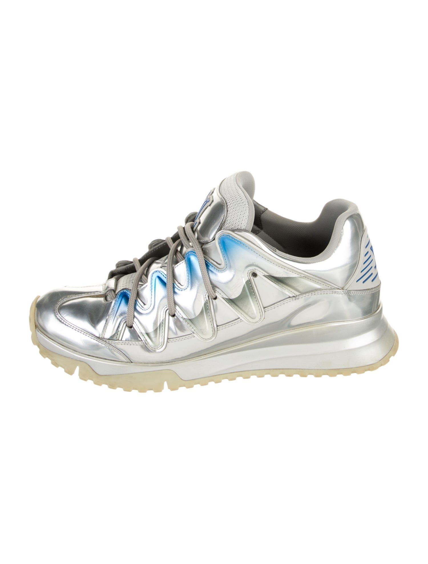 Louis Vuitton Patent Leather Sneakers