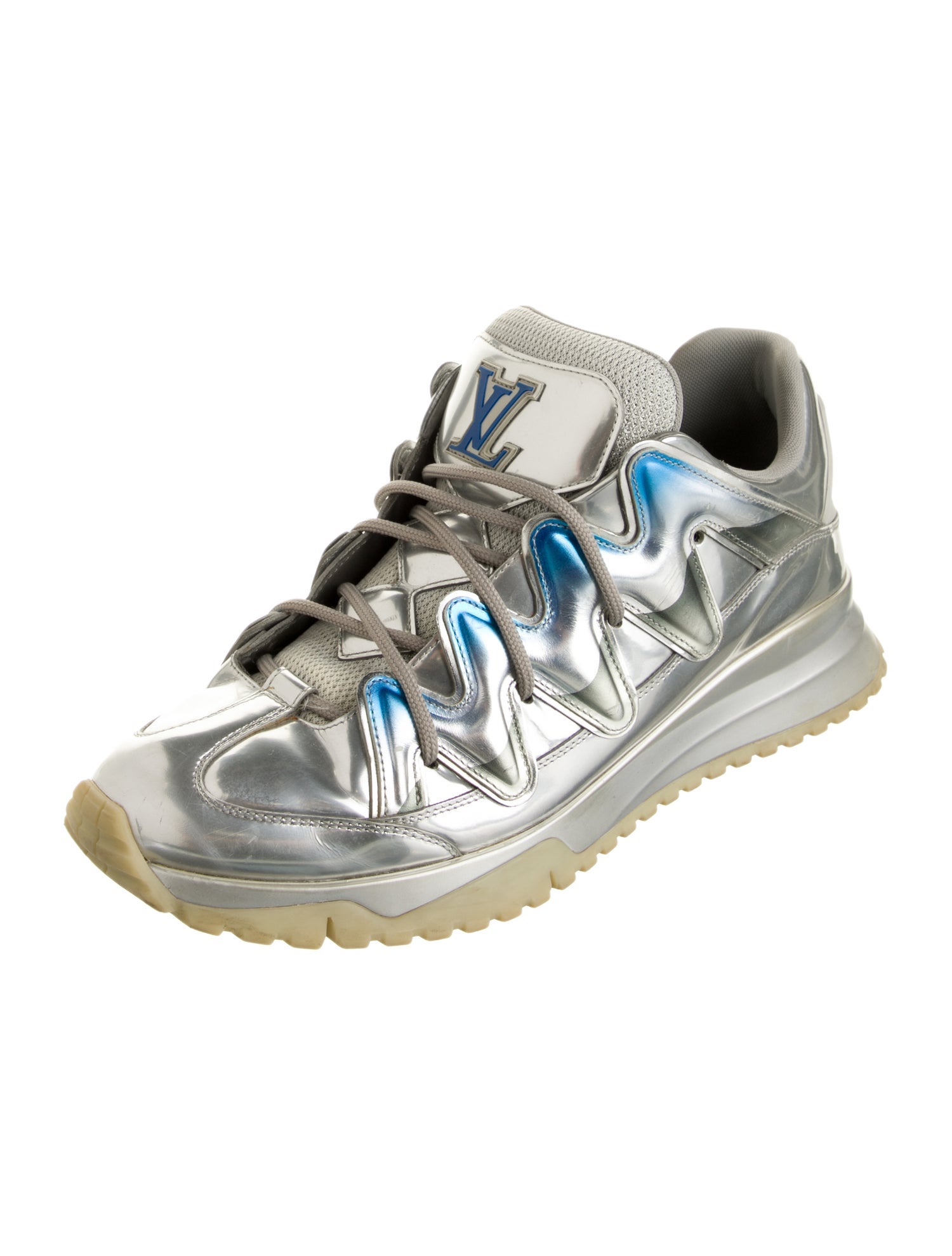 Louis Vuitton Patent Leather Sneakers