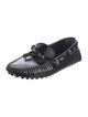 Louis Vuitton Patent Leather Bow Accents Drivers