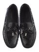 Louis Vuitton Patent Leather Bow Accents Drivers