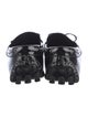 Louis Vuitton Patent Leather Bow Accents Drivers