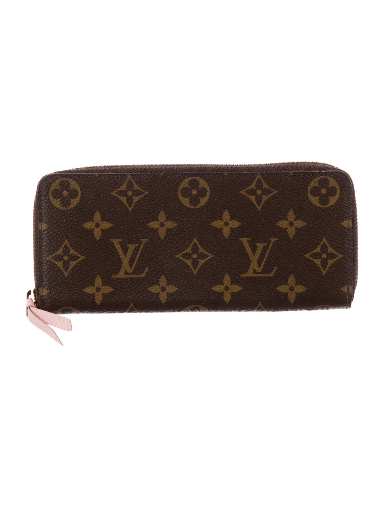 Louis Vuitton 2020 Monogram Pattern Clemence Wallet