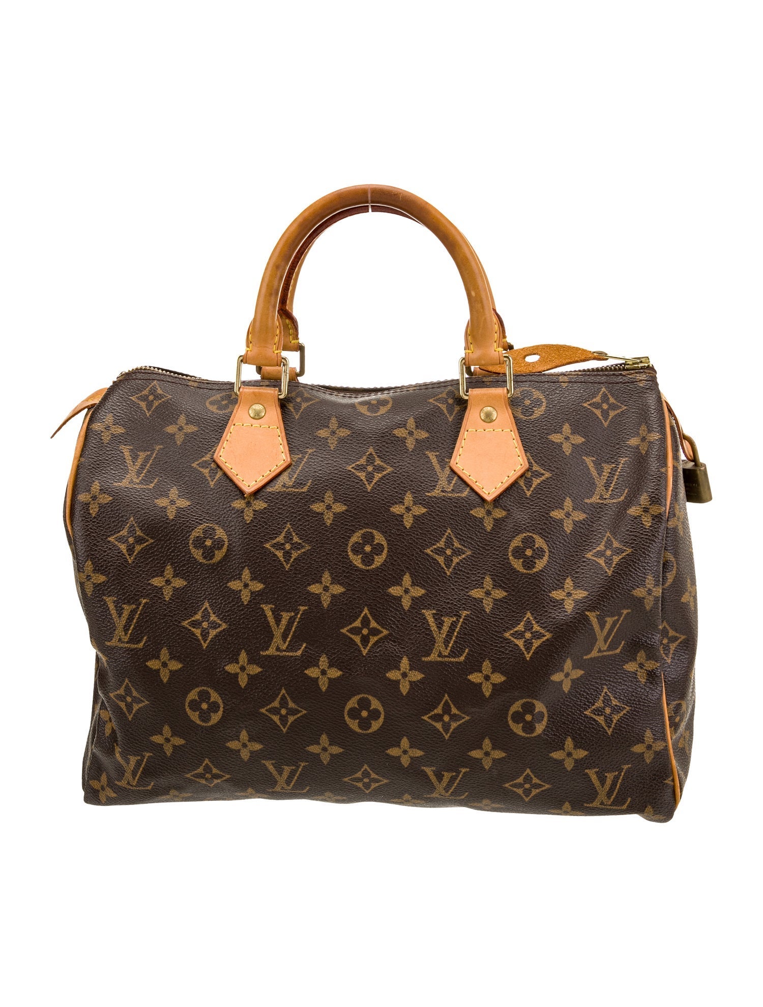Louis Vuitton LV Monogram Speedy 30 Vintage