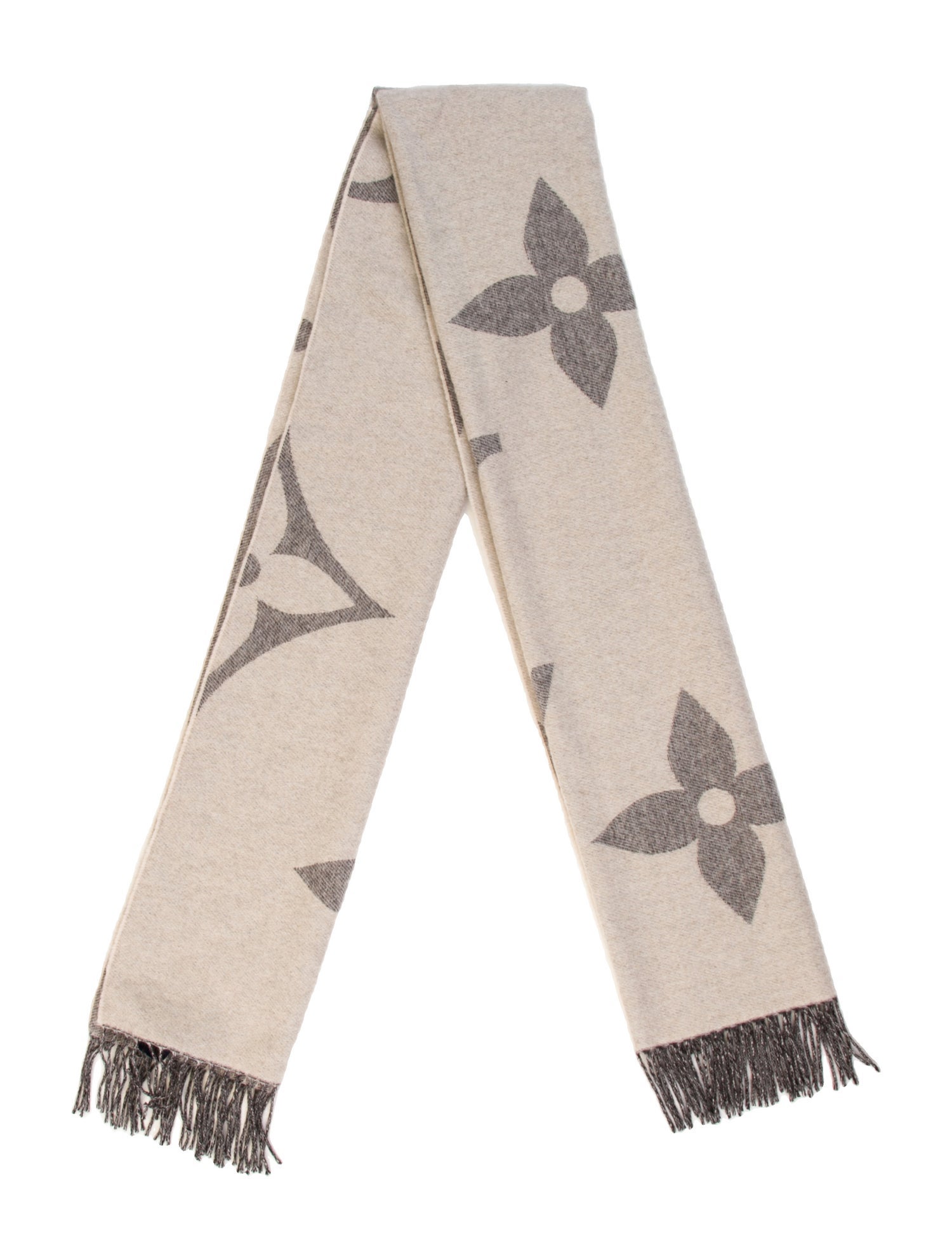 Louis Vuitton Cashmere 2023 Scarf