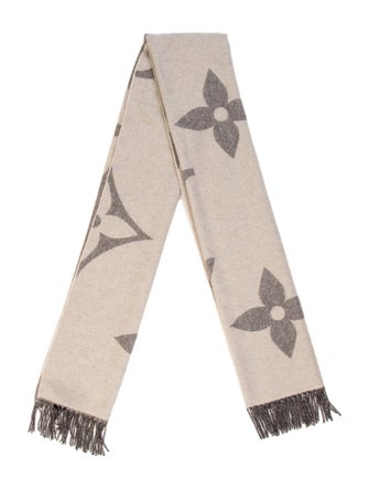 Louis Vuitton Cashmere 2023 Scarf