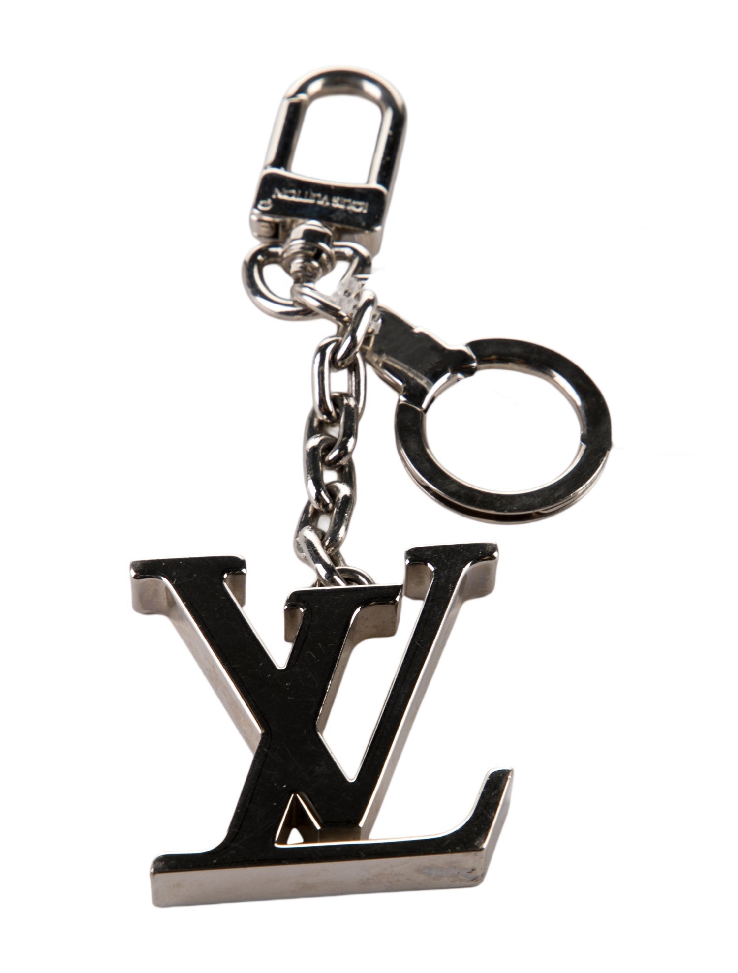 Louis Vuitton LV Initiales Key Holder & Bag Charm