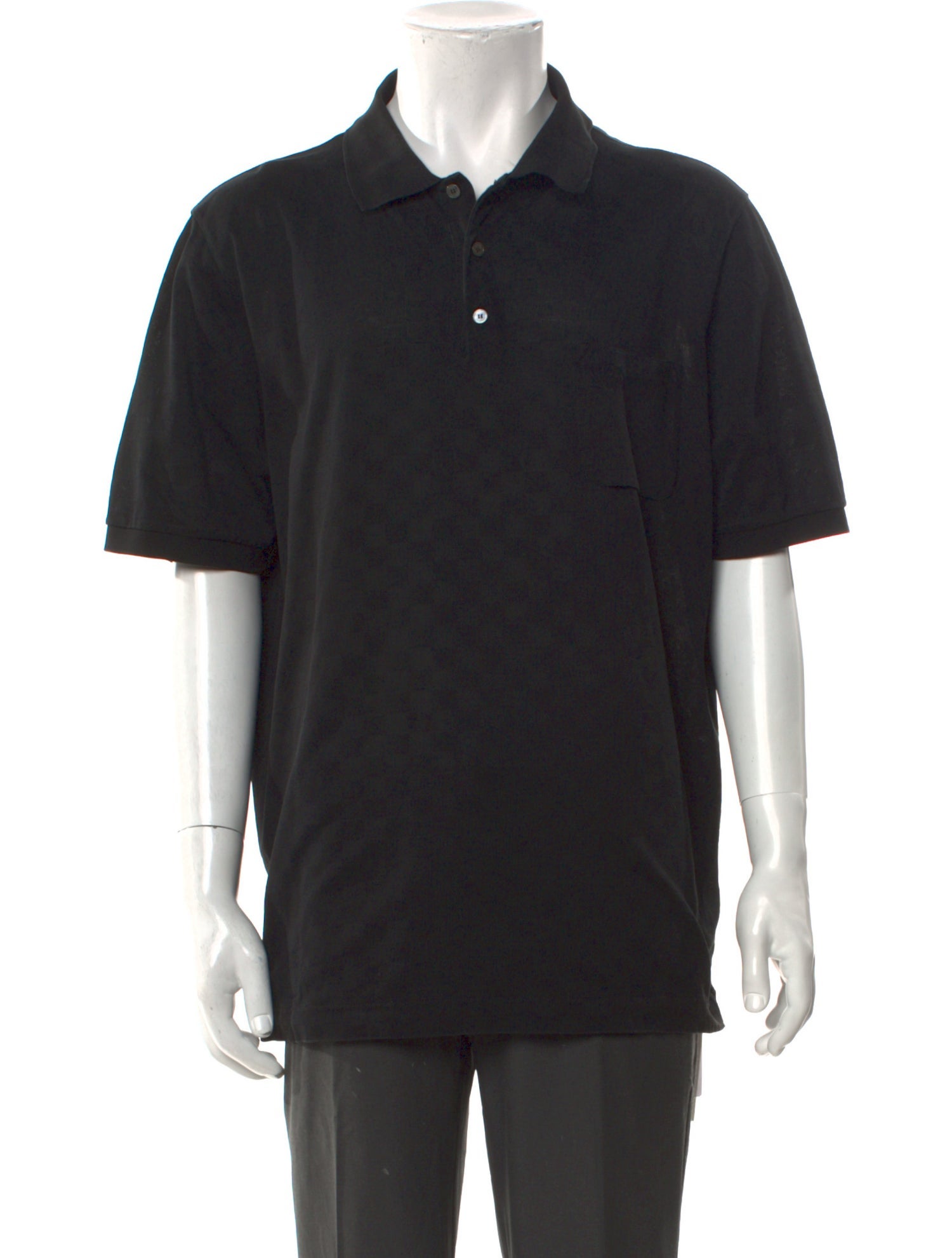 Louis Vuitton 2019 LV Monogram Polo Shirt