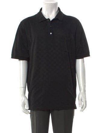 Louis Vuitton 2019 LV Monogram Polo Shirt