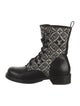 Louis Vuitton LV Monogram Combat Boots